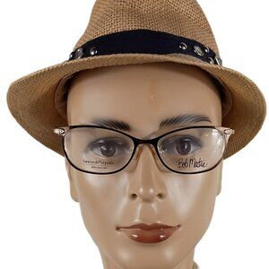 BOB MACKIE   MEDIUM SIZED   MUTI-COLORED  METAL  EYEGLASS  FRAME